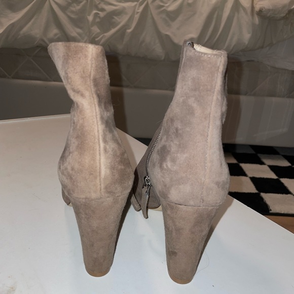 Taupe Booties - Picture 3 of 6